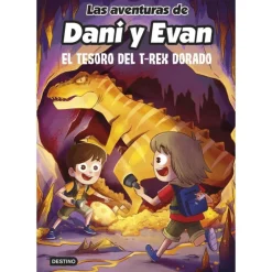 Otras marcas Las Aventuras de Dani y Evan el Tesoro del T-Rex Dorado> Libros