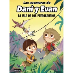 Otras marcas Las Aventuras de Dani y Evan la Isla de los Pterosaurios> Libros