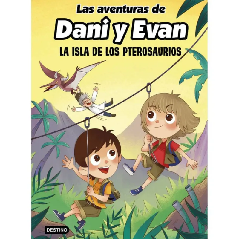 Otras marcas Las Aventuras de Dani y Evan la Isla de los Pterosaurios> Libros