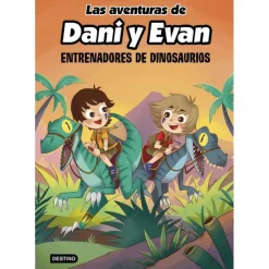 Otras marcas Las Aventuras de Dani y Evan Entrenadores de Dinosaurios> Libros