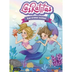 Otras marcas Las Ratitas ¡Las Sirenas Existen!> Libros