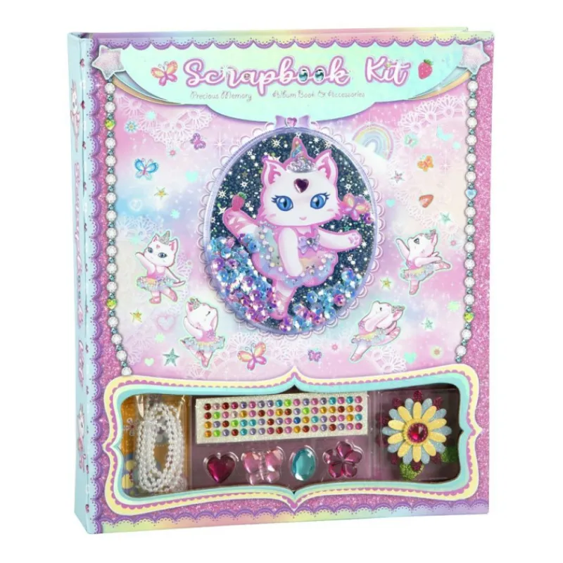 Otras marcas Álbum de Recortes con Accesorios Gatita> Imitación|Vuelta Al Cole