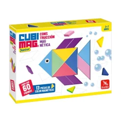 Otras marcas Lúdilo Cubimag Junior Rompecabezas Magnético> Juegos De Mesa