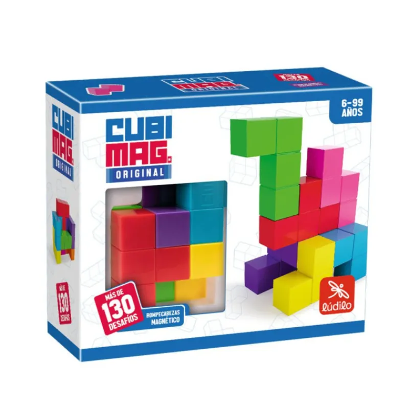 Ludilo Lúdilo Cubimag Rompecabezas Magnético> Juegos De Mesa