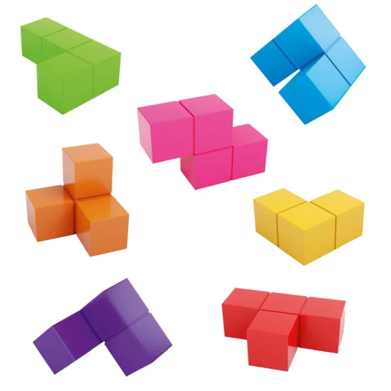 Ludilo Lúdilo Cubimag Rompecabezas Magnético> Juegos De Mesa