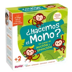 Otras marcas Lúdilo ¿Hacemos el Mono? Juego de Mesa> Juegos De Mesa