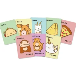 Otras marcas Lúdilo Taco, Gato, Cabra, Queso, Pizza Juego de Mesa> Juegos De Mesa