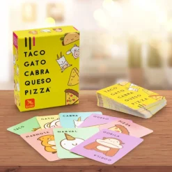 Otras marcas Lúdilo Taco, Gato, Cabra, Queso, Pizza Juego de Mesa><noscript><img width=