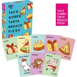 Otras marcas Lúdilo Taco, Gorro, Tarta, Regalo, Pizza Juego de Mesa><noscript><img width=