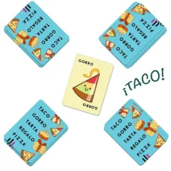 Otras marcas Lúdilo Taco, Gorro, Tarta, Regalo, Pizza Juego de Mesa><noscript><img width=