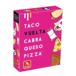 Otras marcas Lúdilo Taco, Vuelta, Cabra, Queso, Pizza Juego de Mesa> Juegos De Mesa