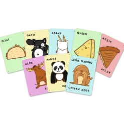 Otras marcas Lúdilo Taco, Vuelta, Cabra, Queso, Pizza Juego de Mesa><noscript><img width=