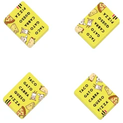 Otras marcas Lúdilo Taco, Vuelta, Cabra, Queso, Pizza Juego de Mesa><noscript><img width=