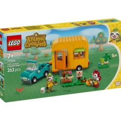 Lego Animal Crossing Caravana de Gandulio y Tienda de Jardinería - 77054> Construcción|Fan Zone