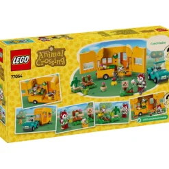 Lego Animal Crossing Caravana de Gandulio y Tienda de Jardinería - 77054><noscript><img width=