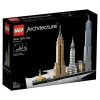 Lego Architecture Ciudad de Nueva York - 21028> Construcción|Fan Zone