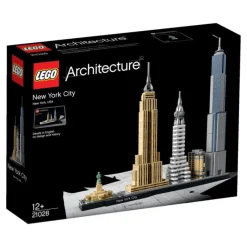 Lego Architecture Ciudad de Nueva York - 21028> Construcción|Fan Zone