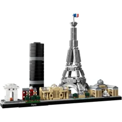 Lego Architecture Paris - 21044> Construcción|Fan Zone