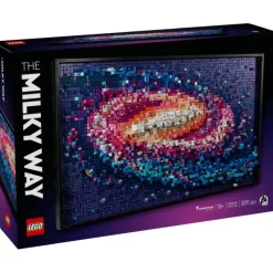 Lego Art Galaxia Vía Láctea - 31212> Construcción|Fan Zone