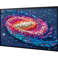 Lego Art Galaxia Vía Láctea - 31212> Construcción|Fan Zone
