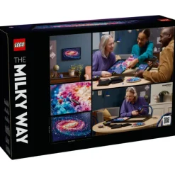 Lego Art Galaxia Vía Láctea - 31212><noscript><img width=