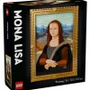 Lego Art Mona Lisa - 31213> Construcción|Fan Zone