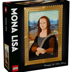 Lego Art Mona Lisa - 31213> Construcción|Fan Zone