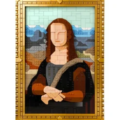 Lego Art Mona Lisa - 31213> Construcción|Fan Zone
