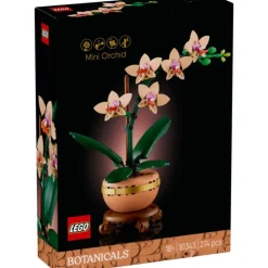 Lego Botanical Collection Miniorquídea - 10343> Construcción|Fan Zone