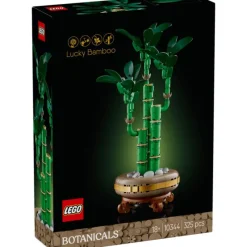 Lego Botanical Collection Bambú de la Suerte - 10344> Construcción|Fan Zone
