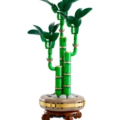 Lego Botanical Collection Bambú de la Suerte - 10344> Construcción|Fan Zone