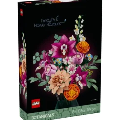 Lego Botanical Collection Ramo de Flores Fantasía en Rosa -10342> Construcción|Fan Zone