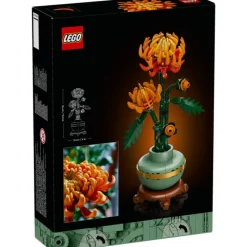 Lego Botanical Collection Crisantemo - 10368> Construcción|Fan Zone