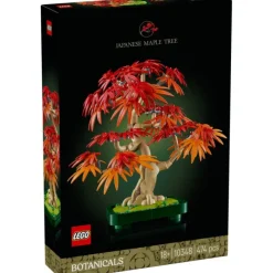 Lego Botanical Collection Bonsái de Arce Rojo Japonés - 10348> Construcción|Fan Zone