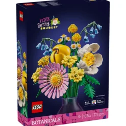 Lego Botanical Collection Ramillete Rayos de Sol - 10347> Construcción