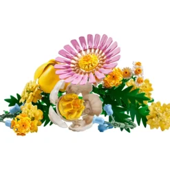 Lego Botanical Collection Ramillete Rayos de Sol - 10347> Construcción
