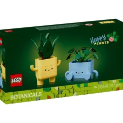 Lego Botanical Collection Plantas Felices - 10349> Construcción|Fan Zone