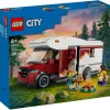 Lego City Autocaravana Aventurera de Vacaciones - 60454> Construcción