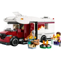 Lego City Autocaravana Aventurera de Vacaciones - 60454><noscript><img width=