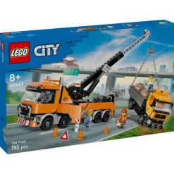 Lego City Big Vehicles Camión Grúa Pesado de Recuperación - 60467> Construcción|Exclusivo Juguettos