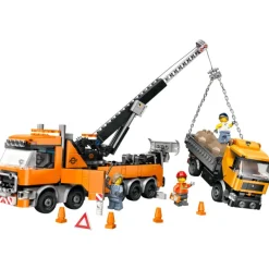 Lego City Big Vehicles Camión Grúa Pesado de Recuperación - 60467> Construcción|Exclusivo Juguettos