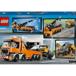Lego City Big Vehicles Camión Grúa Pesado de Recuperación - 60467><noscript><img width=