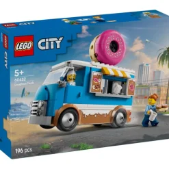 Lego City Camión de Donuts - 60452> Construcción