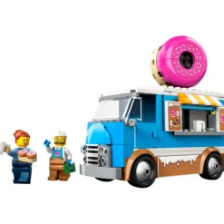 Lego City Camión de Donuts - 60452> Construcción