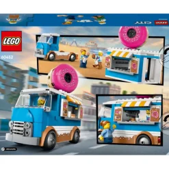 Lego City Camión de Donuts - 60452><noscript><img width=