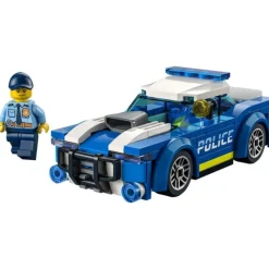 Lego City Coche de Policía - 60312> Construcción