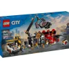 Lego City Community Desguace con Coches - 60472> Construcción