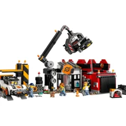 Lego City Community Desguace con Coches - 60472> Construcción