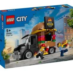 Lego City Great Vehicles Camión Hamburguesería - 60404> Construcción