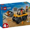 Lego City Great Vehicles Cargadora con Ruedas Amarilla - 60450> Construcción